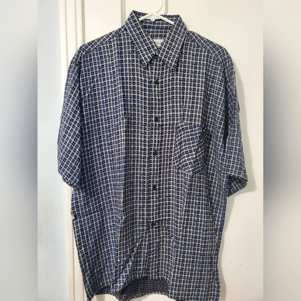 Vintage Foster Button Down Shirt Men's Size XL